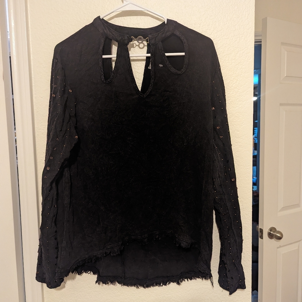 Vintage Havana Gray long sleeve